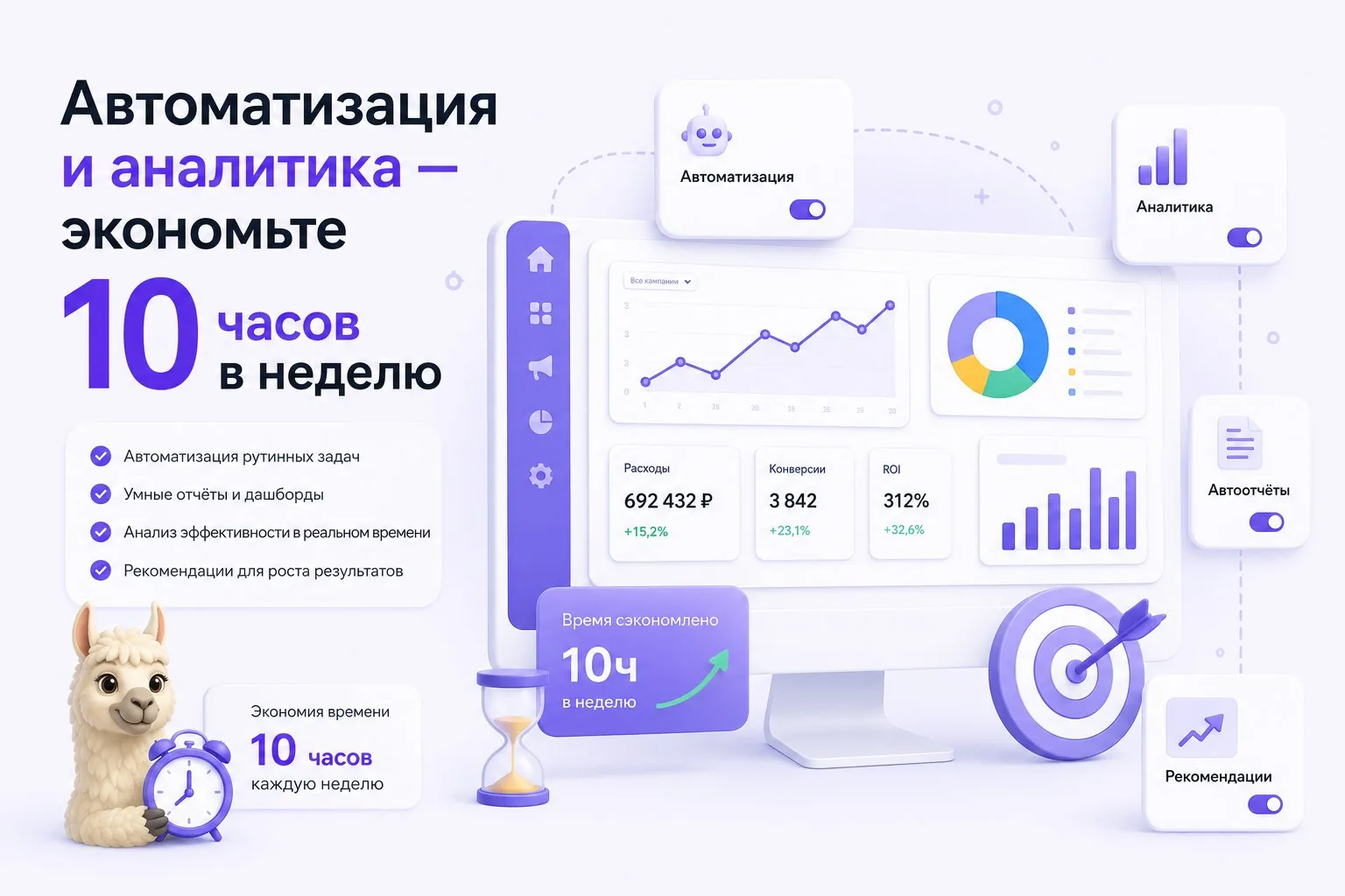 Автоматизация интернет-рекламы — инструменты eLama для Яндекс Директ и VK